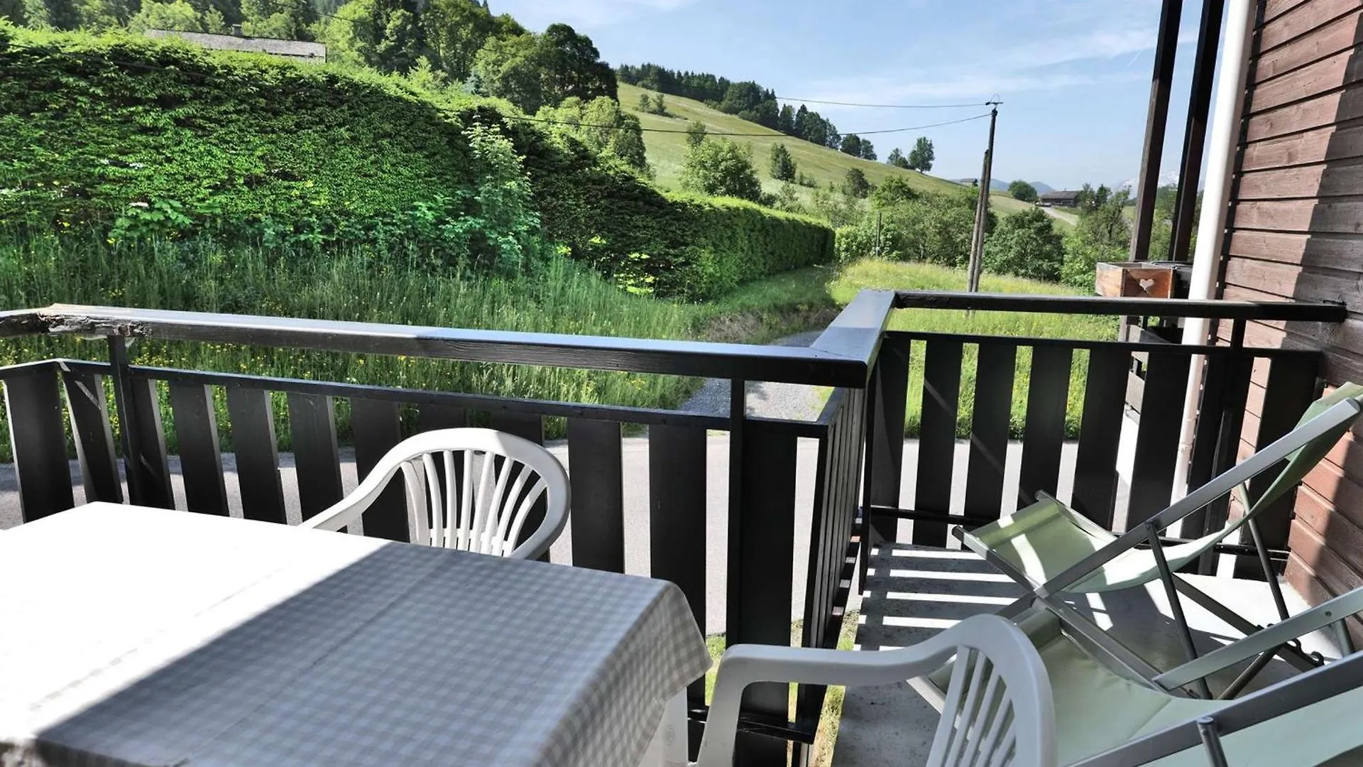 アパート ル・グラン・ボルナン3 Pieces Duplex Au Pied Des Pistes! - Fr-1-458-104アパートメント フランス